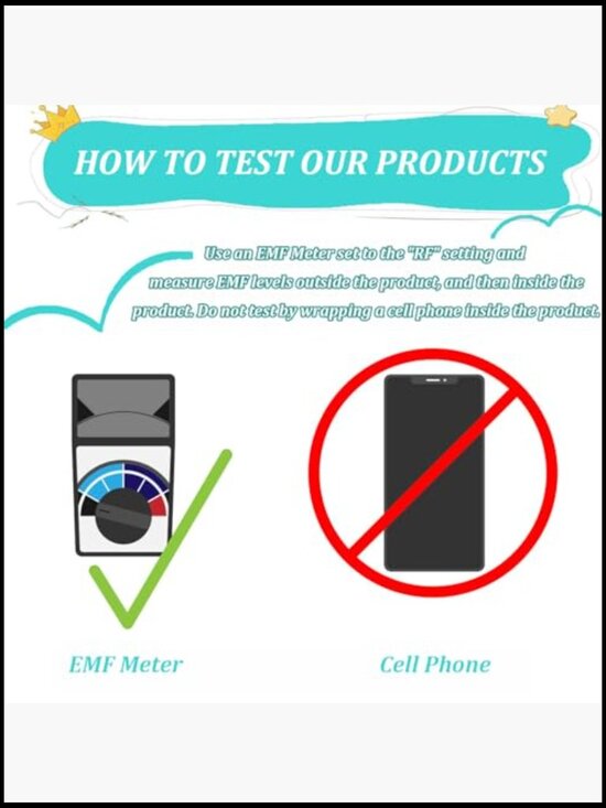 EMF Protection Beanie Cap Faraday Hat Blocks 99.9% Radiation 5G WiFi